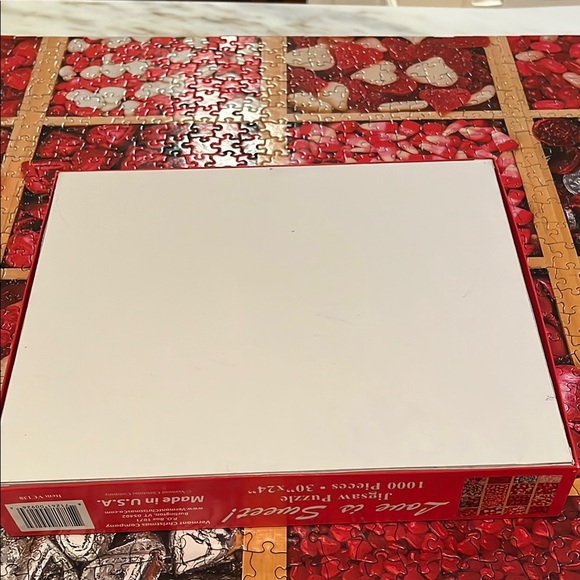 Sweet Treats 1000 Piece Puzzle - Picture 9 of 9